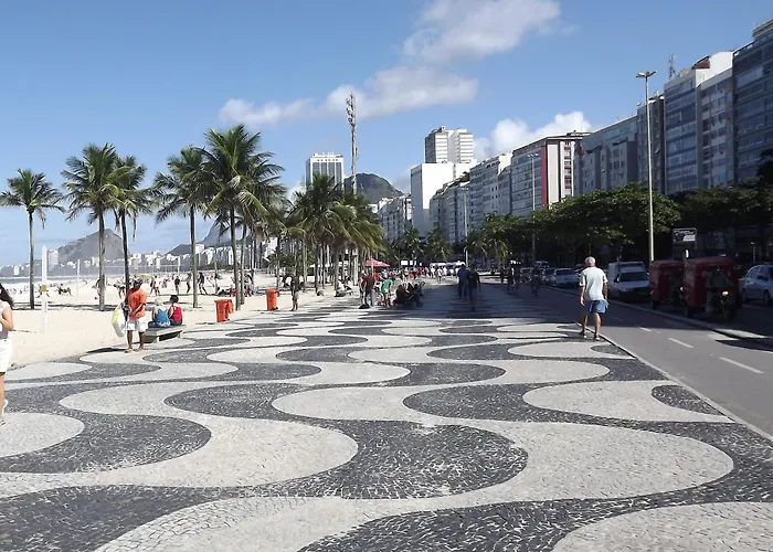 Vista Lateral Mar Copacabana - Ap 902 Rio de Janeiro